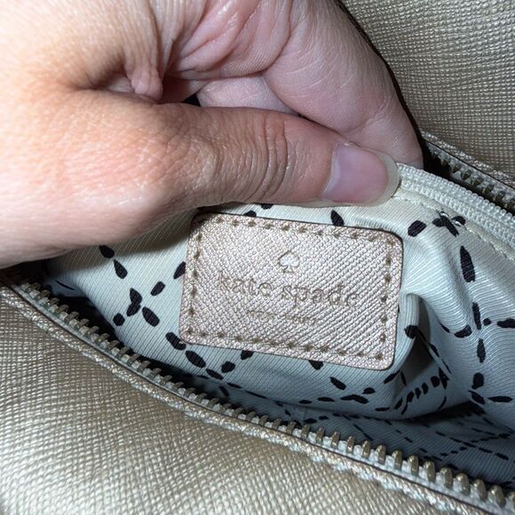 Kate Spade Newbury Lane rose gold satchel - Picture 10 of 10